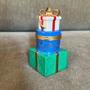 Lenox Stacked Presents Ornament